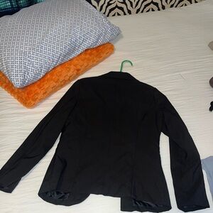 Classic Black Women's Blazer Jacket